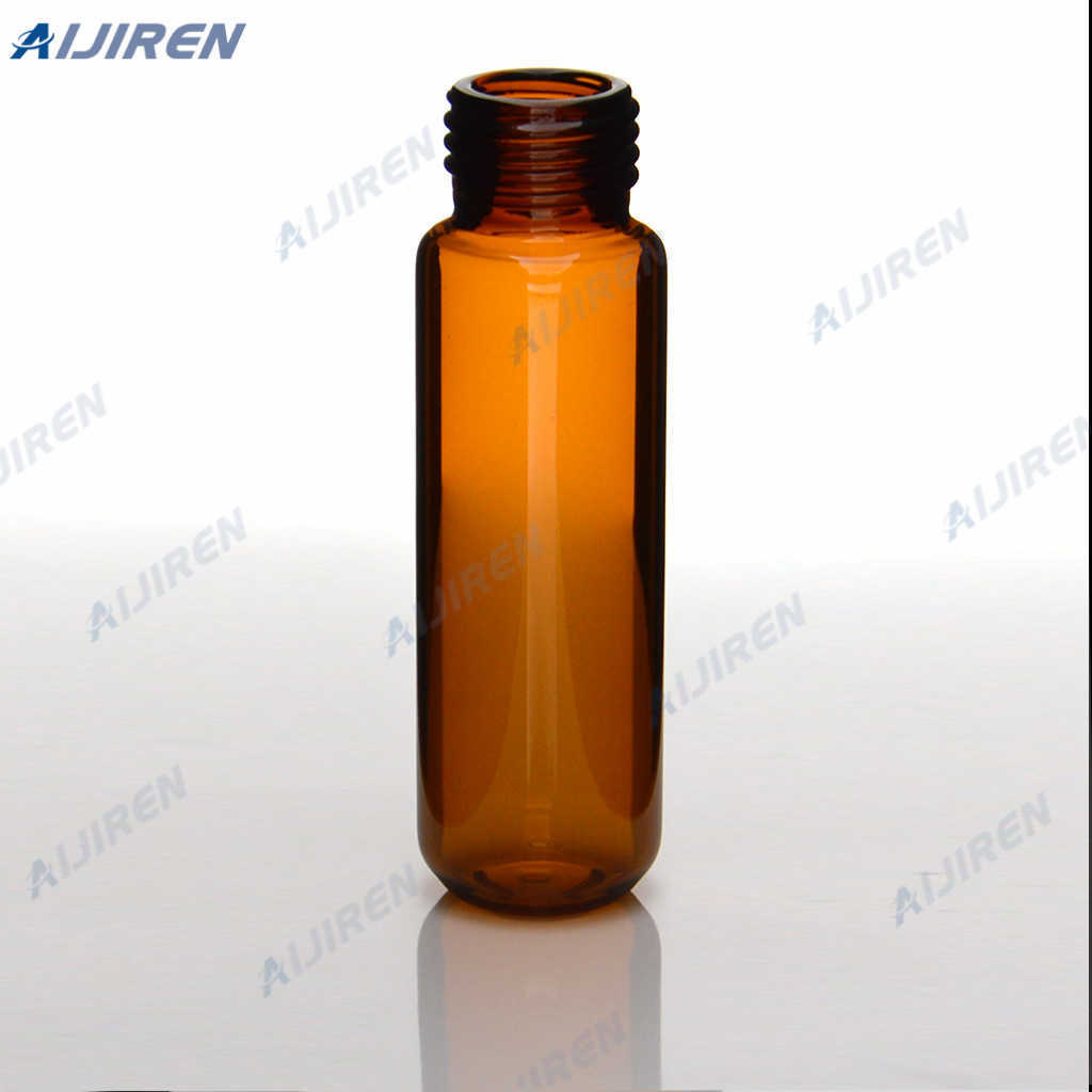 laboratory flat bottom gc headspace vials with cap supplier